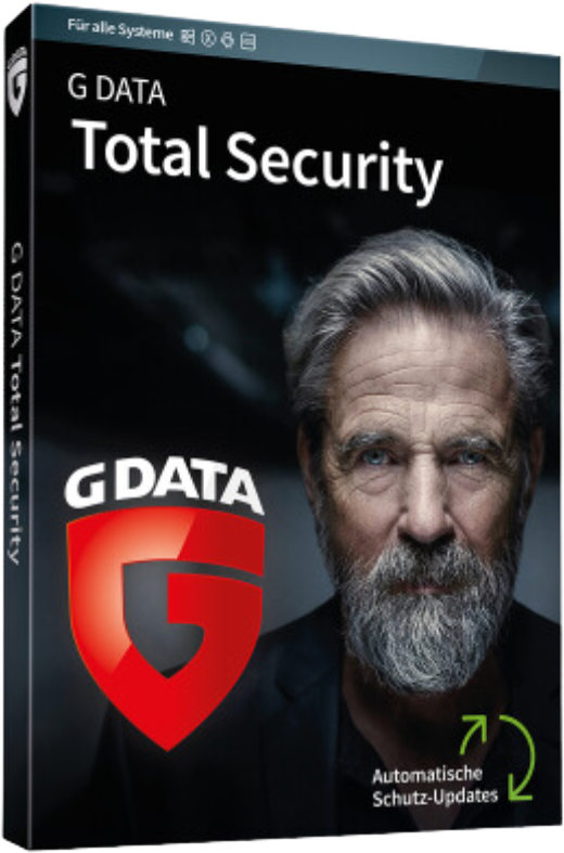 GData Total Security  ; 3 Geräte 1 Jahr