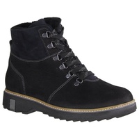 WALDLÄUFER Damen Stiefeletten gefüttert H-Hitomi Schwarz, Schuhgröße:EUR 38.5