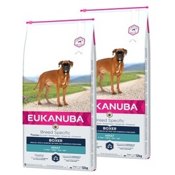 EUKANUBA Breed Specific Boxer 2x12 kg