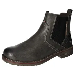 Chelseaboots, Stiefelette, Business Schuh im klassischen Design, Weite G, Gr. 40, anthrazit, , 74076661-40