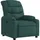 vidaXL Relaxsessel Ilaktra Polyester 50 x 80,5 x 147 cm Dunkelgrün mit Liegeposition