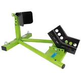 Baumarktplus Motorradständer vorne für 17" - 21" Motorradwippe 90 - 130mm Montageständer Transportständer