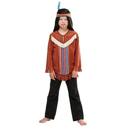 Kinder-Oberteil "Indianer"