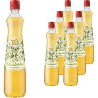 YO Sirup Holunderblüte, für ca. 29L Fertiggetränk, je 700ml, 6 Flaschen