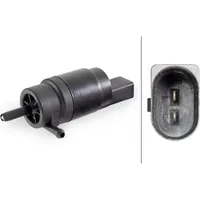 Hella Waschwasserpumpe, Scheibenreinigung 8TW 006 848-021