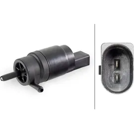 Hella Waschwasserpumpe, Scheibenreinigung 8TW 006 848-021