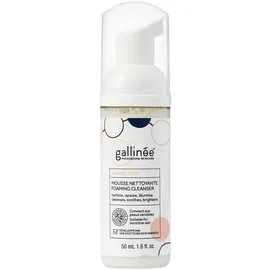 gallinee Foaming Cleanser Gesichtsreinigungsschaum 50 ml
