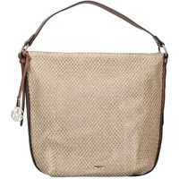 Rieker Damen-Schultertasche Beige, Farbe:beige/schlamm, Größe:S - Beige