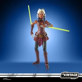 Star Wars Ahsoka Tano The Vintage Collection 9,5 cm große The Clone Wars Action-Figur - mehrfarbig