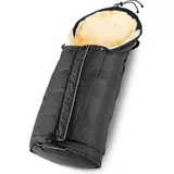 Fellhof Fußsack Hochsölden, Schwarz