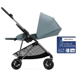Cybex Melio Kinderwagen - Stormy Blue - One Size