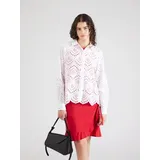 Pieces Bluse Vilde Weiß M