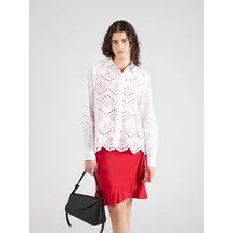 Pieces Bluse Vilde Weiß M