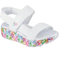 SKECHERS UNO LITE SANDAL-SUNNY LOVE Weiß/Mehrfarbig 29