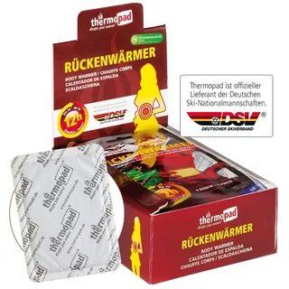 ThermoPad 10 Stück Thermopad Rückenwärmer