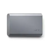 LaCie Mobile SSD Secure 1TB, 10Gbps USB 3.1 Type C, Rescue SED, Space Gray, Inkl. Rescue Service (STKH1000800)