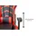 Lemodo NA005 Gaming Chair schwarz/rot