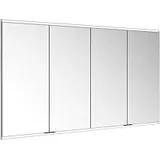 Keuco Spiegelschrank Royal Modular 2.0 1750x900x120mm, o. Steckd., WE, 4-türig