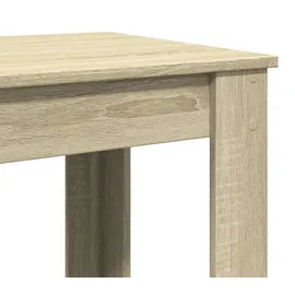 vidaXL Bartisch Sonoma-Eiche 51 x 50 x 103,5 cm Braun