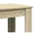 vidaXL Bartisch Sonoma-Eiche 51 x 50 x 103,5 cm Braun