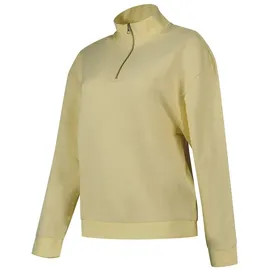 Levi's Sweatshirt, Everyday 1/4 Zip' - Gelb - S