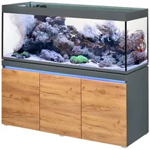 Eheim Aquarium-Kombination Incpiria Reef 530 Graphit/Nature 530 l