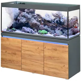 Eheim Aquarium-Kombination Incpiria Reef 530 Graphit/Nature 530 l
