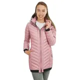 Knuffelwuff Damen Übergangsjacke Brooklyn rot 36