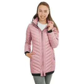 Knuffelwuff Damen Übergangsjacke Brooklyn rot 36