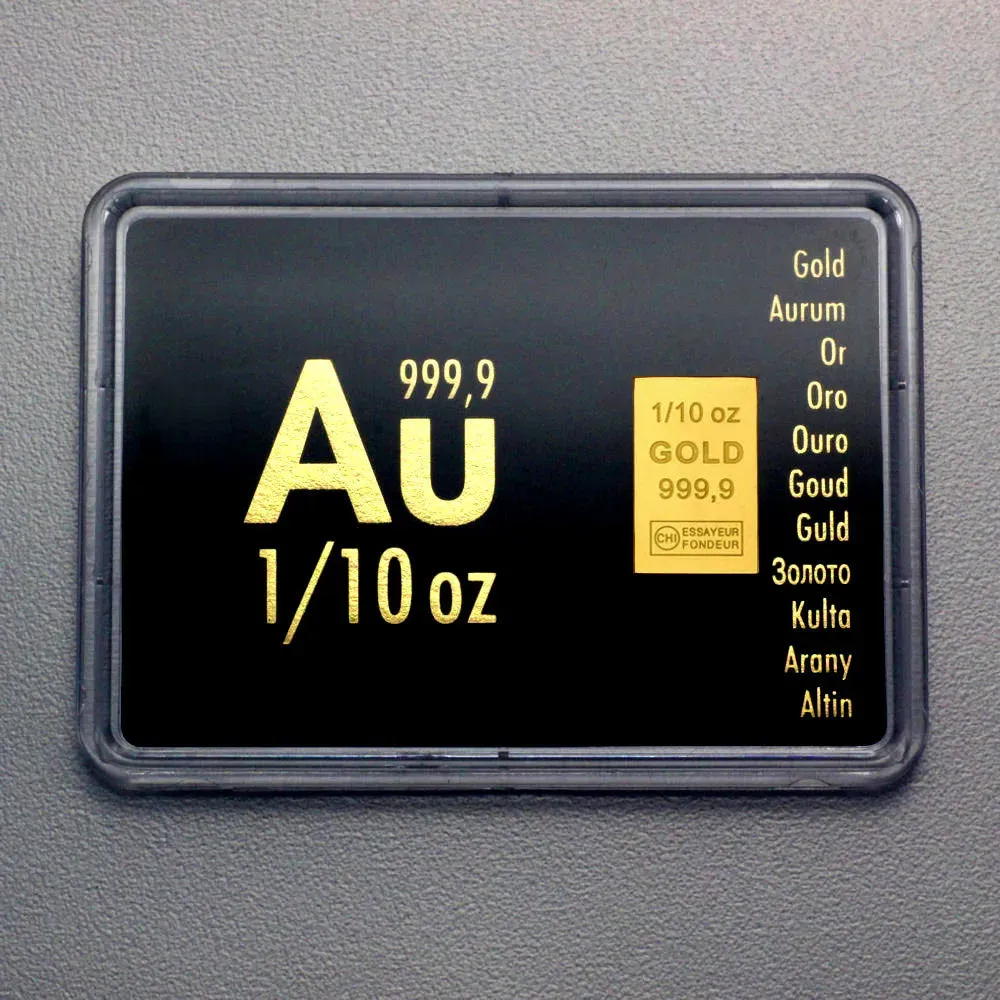 Goldbarren 1/10oz 