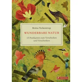 Prestel Wunderbare Natur: 15 Postkarten zum Verschicken und Verschenken