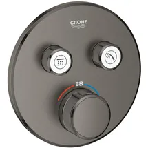Grohe Grohtherm SmartControl Thermostat Unterputz Hard Graphite 29119AL0
