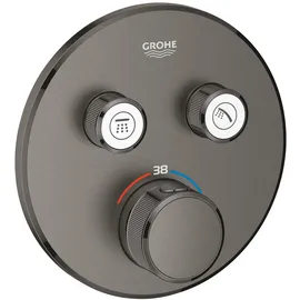 Grohe Grohtherm SmartControl Thermostat Unterputz Hard Graphite 29119AL0