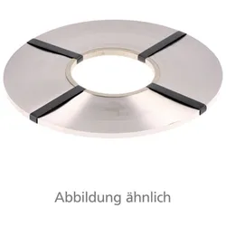 Schweißband vernickelt 5 x 0,15 mm auf Rolle - ca. 1,18 kg/Rolle Preis pro kg