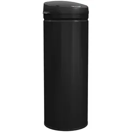 Homcom Mülleimer 50 l Schwarz