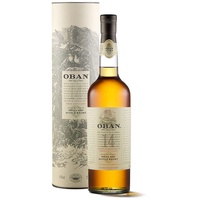 OBAN 14 Jahre | Single Malt Scotch Whisky | aromatischer | handgefertigt aus den schottischen Highlands | 40% vol | 700ml Einzelflasche |