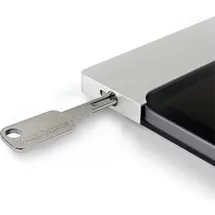 SMART THINGS Tablet-Halterung für Amazon Fire HD 8 (2024, 2023, 2022) Silber