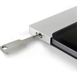 SMART THINGS Tablet-Halterung für Amazon Fire HD 8 (2024, 2023, 2022) Silber