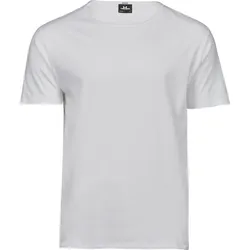 Tee Jays Men's Raw Edge Tee - white - L