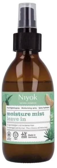 Niyok Moisture Mist Leave-in Feuchtigkeitsspray