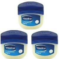 Vaseline Pure Petroleum Jelly Original 100 ml 3er Pack (3 x 100 ml)