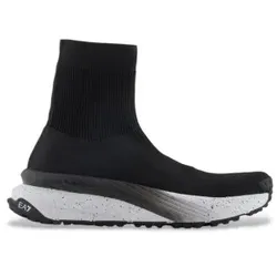 EA7 Unisex. X8Z057_XK430 Schuhe mit Crusher Sonic Technologie schwarz (44), Wohnung, Keine, Lässig, Sportlich, Multisport