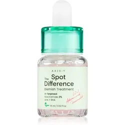 AXIS-Y 6+1+1 Advanced Formula Spot The Difference Blemish Treatment lokale Pflege gegen Akne für empfindliche Haut 15 ml