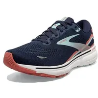 Brooks Ghost 15 Damen Laufschuhe-Dunkel-Blau-7,5