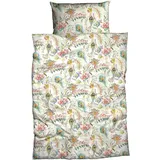 Traumschlaf Clarissa Floral Bunt 135 x 200 cm + 80 x 80 cm