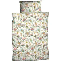 Traumschlaf Clarissa Floral Bunt 135 x 200 cm + 80 x 80 cm