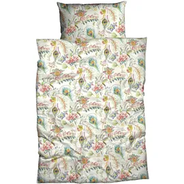 Traumschlaf Clarissa Floral Bunt 135 x 200 cm + 80 x 80 cm