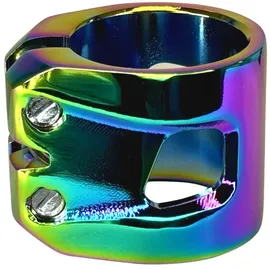 Chilli Pro Scooter Beast V2 Stunt-Scooter Double Clamp 34,9 Rainbow - Bunt
