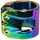 Chilli Pro Scooter Beast V2 Stunt-Scooter Double Clamp 34,9 Rainbow - Bunt