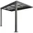 400 x 300 x 218 cm grau